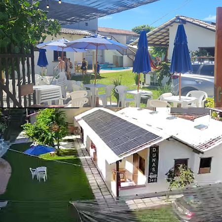 Pousada Dunas - Suites Com Hidromassagem No Coracao Da Vila อิเตานัส ภายนอก รูปภาพ