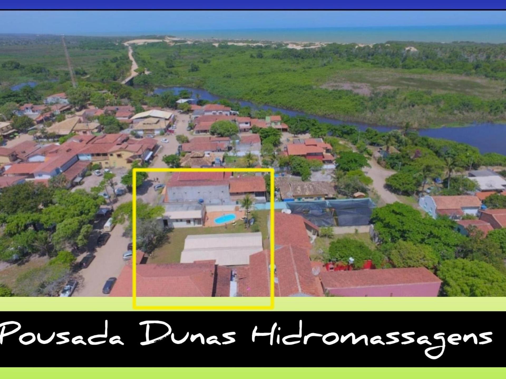 Pousada Dunas - Suites Com Hidromassagem No Coracao Da Vila อิเตานัส ภายนอก รูปภาพ