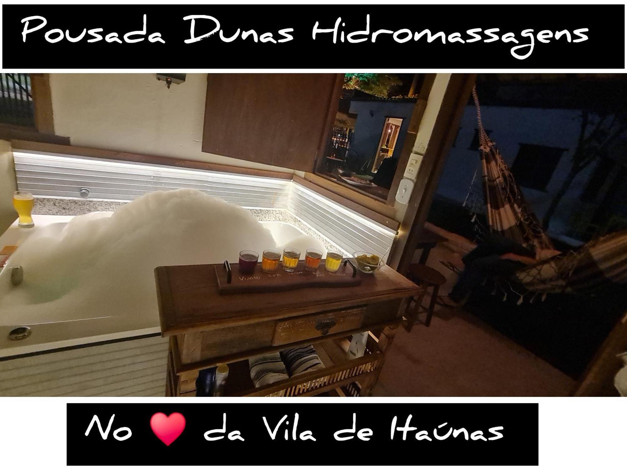 Pousada Dunas - Suites Com Hidromassagem No Coracao Da Vila อิเตานัส ภายนอก รูปภาพ