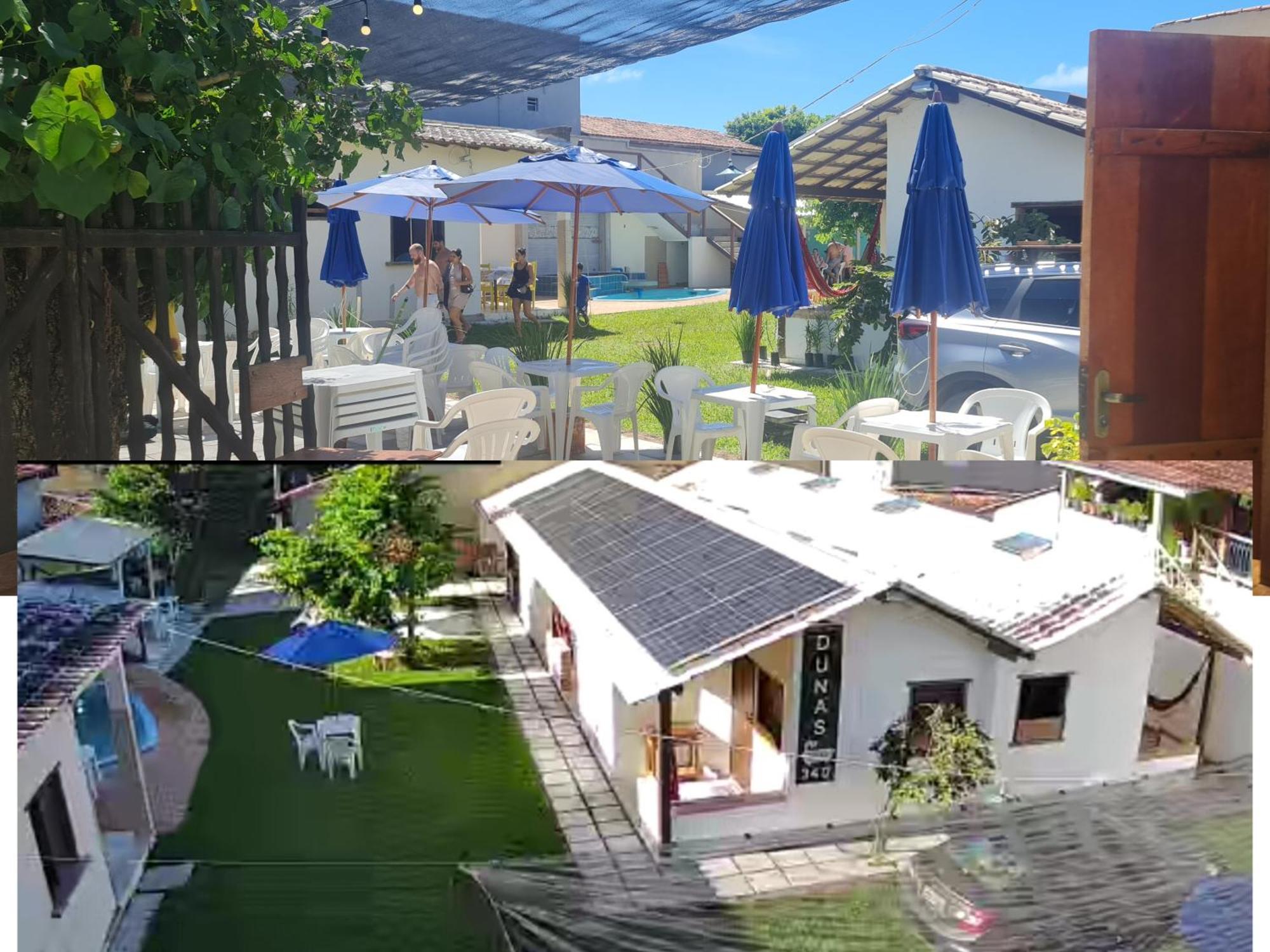 Pousada Dunas - Suites Com Hidromassagem No Coracao Da Vila อิเตานัส ภายนอก รูปภาพ