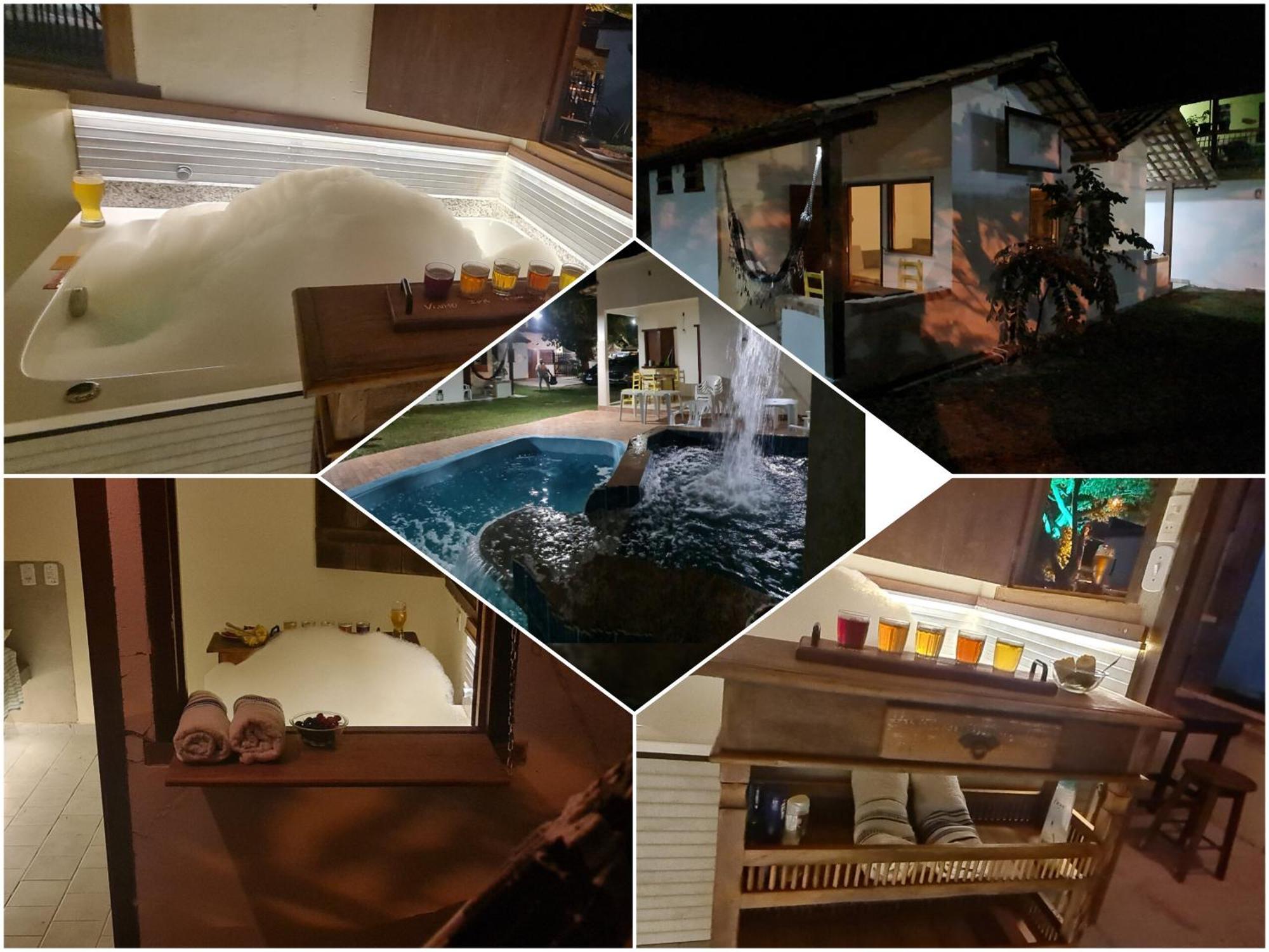 Pousada Dunas - Suites Com Hidromassagem No Coracao Da Vila อิเตานัส ภายนอก รูปภาพ