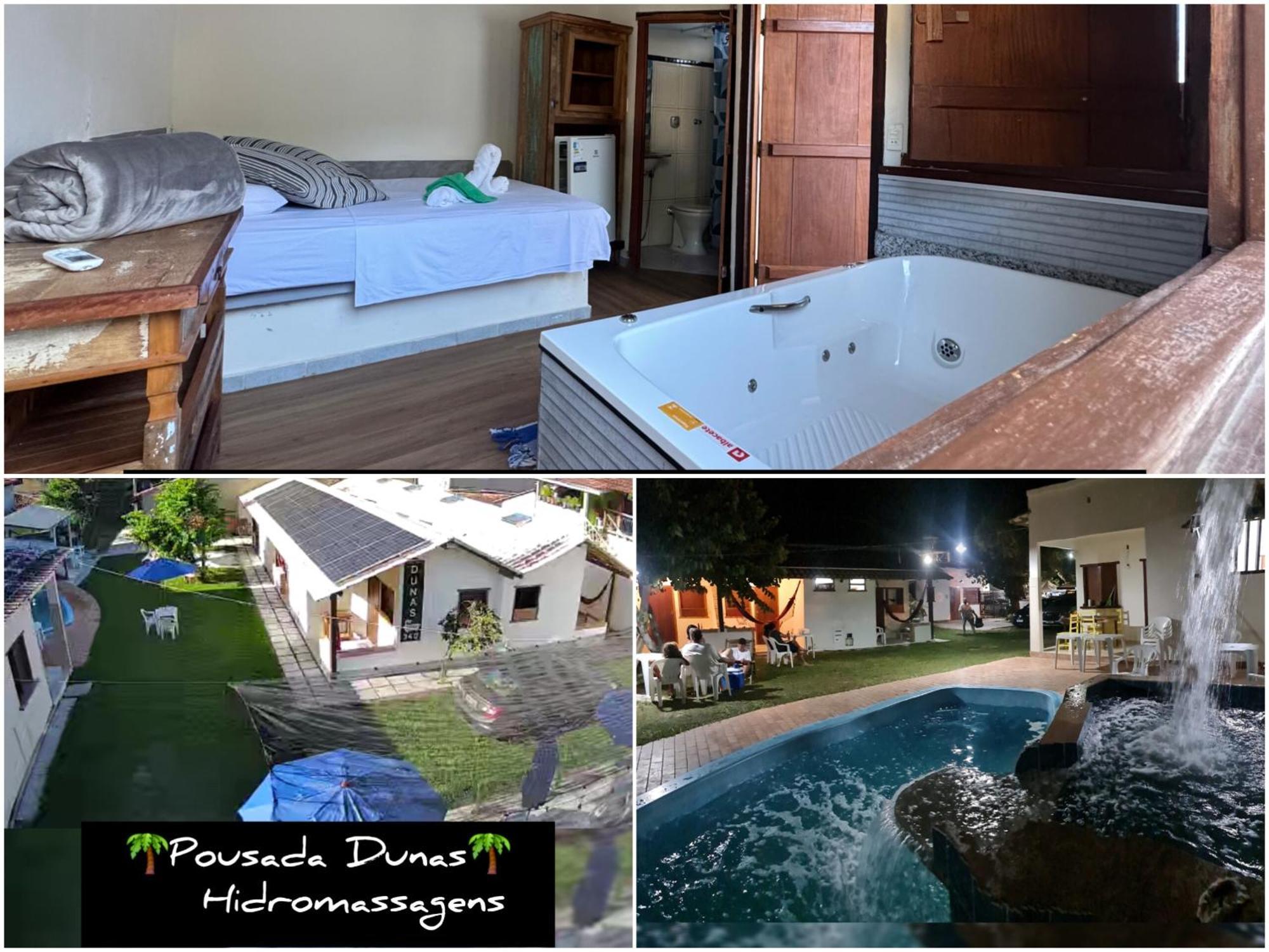 Pousada Dunas - Suites Com Hidromassagem No Coracao Da Vila อิเตานัส ภายนอก รูปภาพ