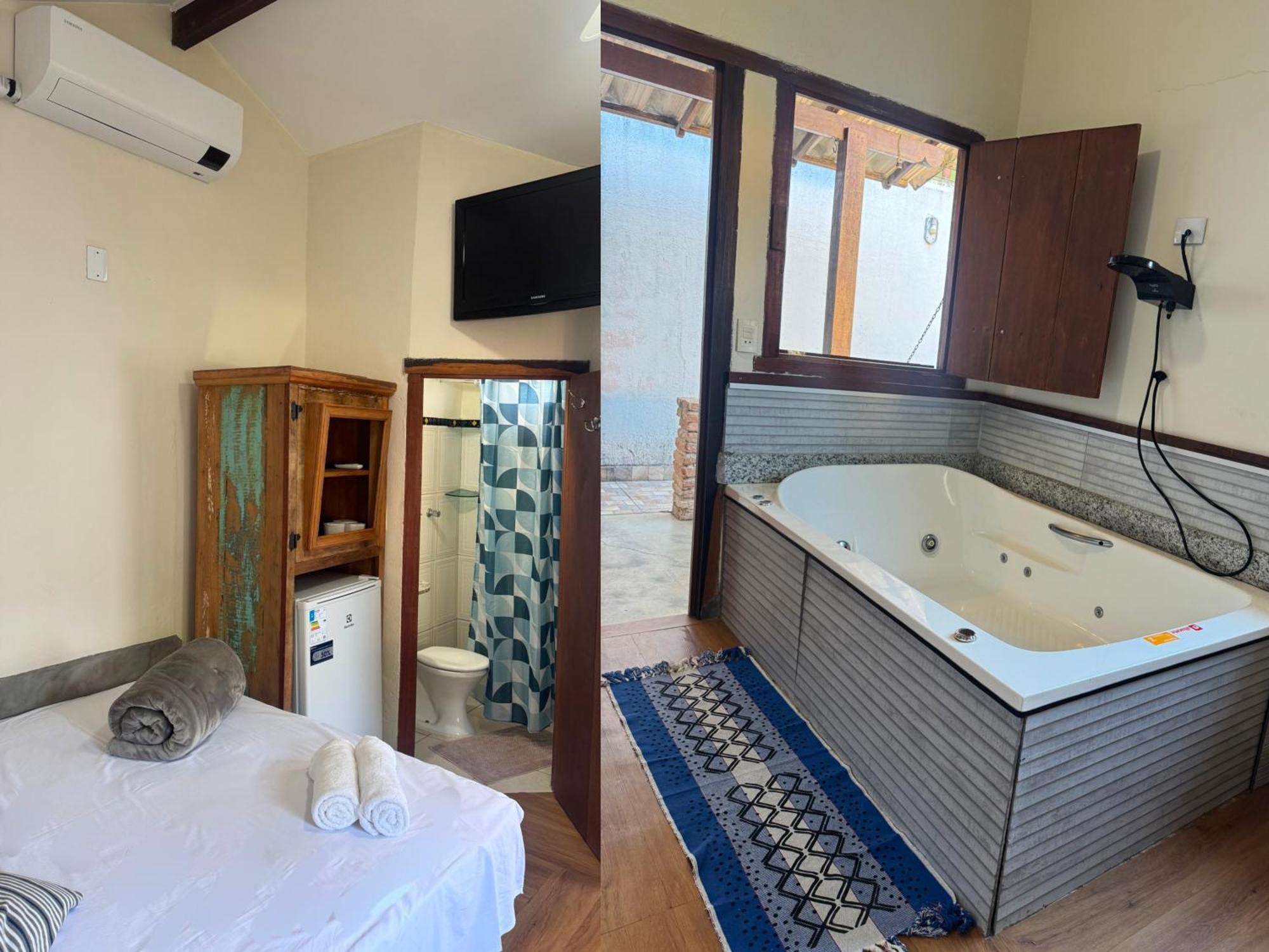 Pousada Dunas - Suites Com Hidromassagem No Coracao Da Vila อิเตานัส ภายนอก รูปภาพ