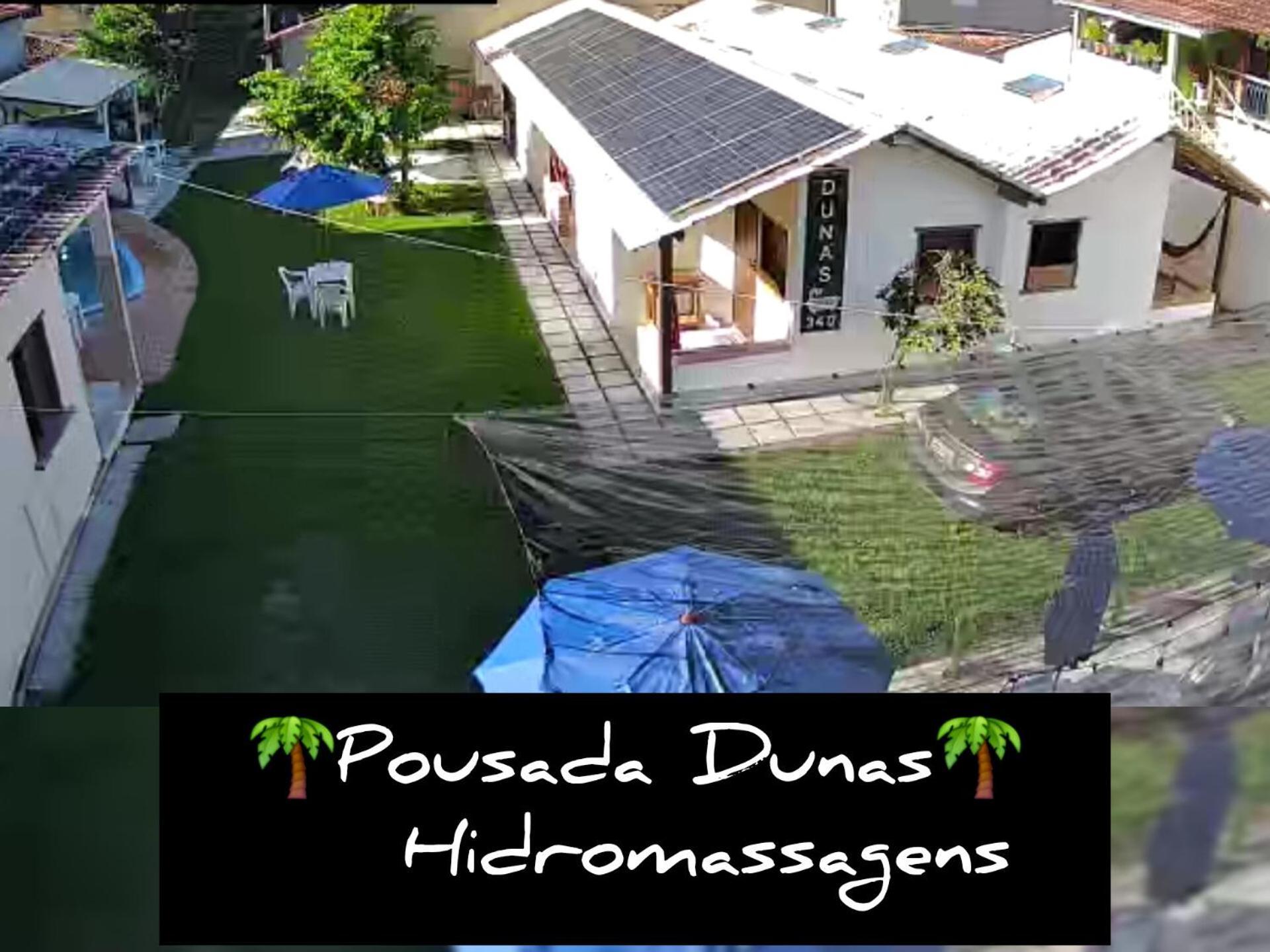 Pousada Dunas - Suites Com Hidromassagem No Coracao Da Vila อิเตานัส ภายนอก รูปภาพ