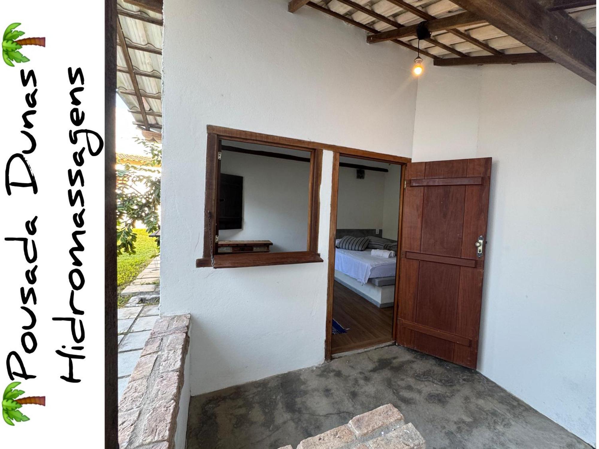 Pousada Dunas - Suites Com Hidromassagem No Coracao Da Vila อิเตานัส ภายนอก รูปภาพ