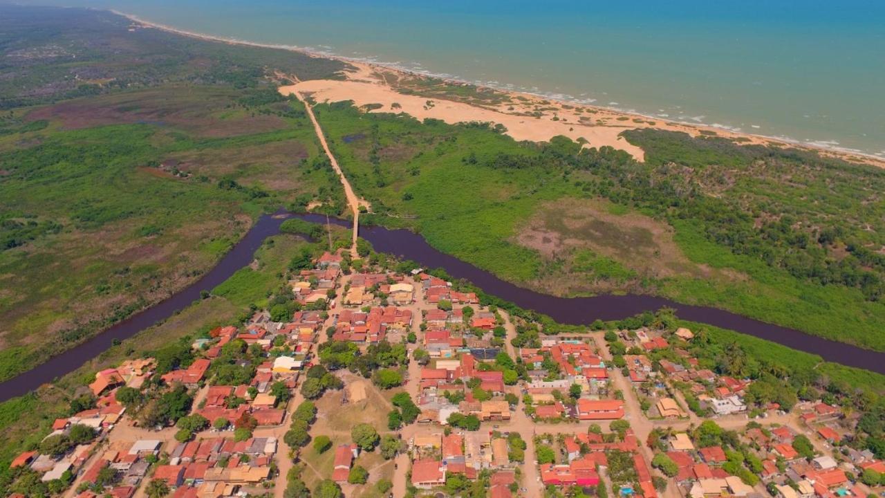 Pousada Dunas - Suites Com Hidromassagem No Coracao Da Vila อิเตานัส ภายนอก รูปภาพ